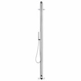 315941 Garden Shower 225 cm Stainless Steel