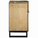 Bedside Cabinet Brown 50 x 33 x 60 cm Solid Acacia wood 4017944