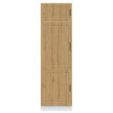 Kitchen Cupboard "Porto" Artisan Oak Engineered Wood 854116
