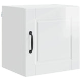 Wall Cabinet PORTO 2 pcs High Gloss White 40 x 31 x 40 cm 885234