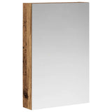 Bathroom Mirror Cabinet Old Wood 40 x 10.5 x 60.5 cm 889029