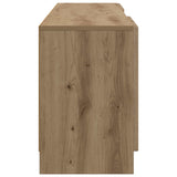 TV Cabinet Artisan Oak 150 x 31 x 47 cm Engineered Wood 895844