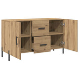 Sideboard Artisan Oak 100x36x60 cm Engineered Wood 857321