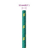 Boat Rope Green 12 mm 250 m Polypropylene 152726