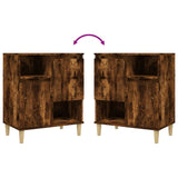 Sideboard Smoked Oak 60x35x70 cm Engineered Wood 821145