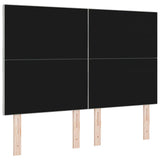 Headboard Height Adjustable Light grey 144 cm Velvet 3337919
