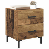 Bedside Cabinet Old Wood 40 x 35 x 47.5 cm Engineered Wood 882013
