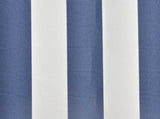Awning Replacement Fabric Blue and White 400x300 cm Polyester 141011