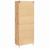Highboard 2 pcs Artisan Oak Engineered Wood 3334347