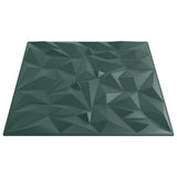 Wall Panels 24 pcs Green 50x50 cm XPS 6 m Amethyst 4100058