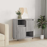 Sideboard Grey Sonoma 60x35x70 cm Engineered Wood 831186