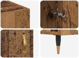 Sideboard Old Wood 90 x 34 x 80 cm Engineered Wood 879579