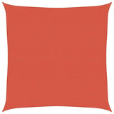 311334 Sunshade Sail 160 g/m Terracotta 6x6 m HDPE