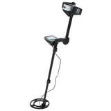 Metal Detector 24 cm Search Depth LCD Display 375721