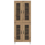 Highboard Artisan Oak 69.5 x 34 x 180 cm Engineered Wood 3403175