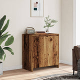 Sideboard Old Wood 70x41x75 cm Engineered Wood 856776