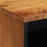 TV Cabinet with Shelf Brown 80 x 33 x 46 cm Solid Mango Wood 4017771
