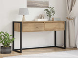 End Table Artisian Oak 100 x 36 x 75 cm Engineered Wood 886701