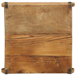 ZNTS Trays 4 pcs 31x29x10 cm Solid Wood Reclaimed 4019616
