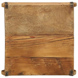 ZNTS Trays 4 pcs 31x29x10 cm Solid Wood Reclaimed 4019616