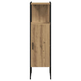 Bathroom Cabinet Artisan Oak 33x33x120.5 cm Engineered Wood 857707