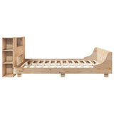 Bed Frame without Mattress 180x200 cm Super King Solid Wood Pine 3323641