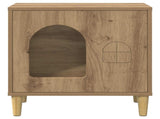 Cat House Artisian Oak 51 x 30 x 52 cm Engineered Wood 8000670