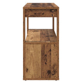 Sideboard Old wood 80 x 30 x 60 cm Engineered wood 881090