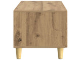 TV Cabinet Artisan Oak Engineered Wood 896684