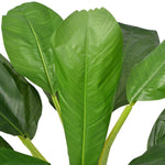 ZNTS Artificial Banana Tree Plant with Pot 150 cm Green 244454