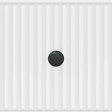 Drawer Cabinet White 33 x 34.5 x 90 cm Engineered Wood 893925