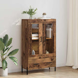 Highboard Corona Old Wood 69.5 x 31 x 115 cm Engineered Wood 882532