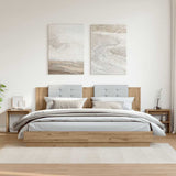 Bedside Cabinets 2 pcs Artisan Oak 40x30x40 cm Engineered Wood 856529
