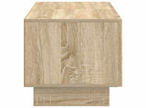 TV Cabinet Sonoma Oak Engineered Wood 896017
