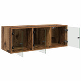 Wall Cabinet Old Wood 102 x 37 x 35 cm Engineered Wood 882919