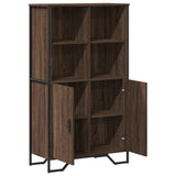 Highboard Brown Oak 79.5x35.5x137.5 cm Engineered wood 3295311