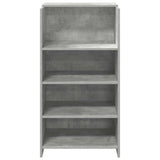 Reception Desk Concrete Grey 55x50x103.5 cm Engineered Wood 859018