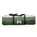 Camping Tent Tunnel 3-Person Green Waterproof 94600