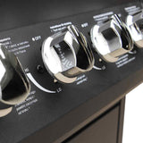Gas Barbecue Grill 61 Cooking Zone Black 41905