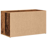 Hall Bench 80x40x45 cm Old Wood Engineered Wood 856752