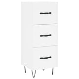 Sideboard White 34.5x34x90 cm Engineered Wood 828596