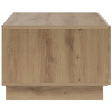 Coffee Table Artisan Oak 102 x 50.5 x 35 cm Engineered Wood 8011458