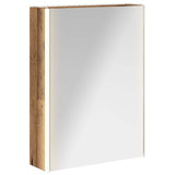 Bathroom Mirror Cabinet Old Wood 53.5 x 15.5 x 70 cm 889237