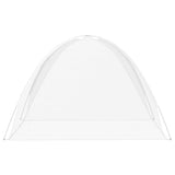Mosquito Net Mongolia with Doors 220 Mesh White 200x200x135 cm 4010049