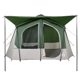 Camping Tent Cabin 5-Person Green Waterproof 94752