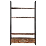 Bookshelf 118x30x200 cm Solid Reclaimed Wood 321054