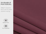 Manual Retractable Awning, 3x2.5 m-Red T3398P310365