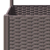 Garden Brown 120 x 40 x 136 cm 318263