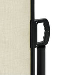 Retractable Side Awning Cream 180x1200 cm 4004835