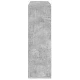 Sideboard with Drawer Concrete Grey 102 x 31 x 99.5 cm 8000495